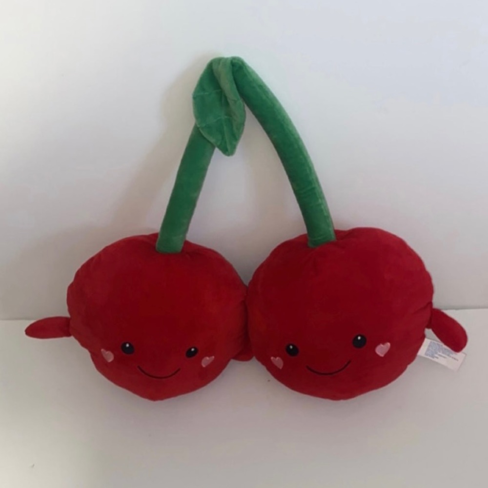 Squishmallow cherry